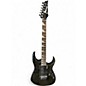 Used Ibanez RG320DXQM Trans Black Solid Body Electric Guitar thumbnail