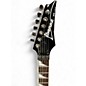 Used Ibanez RG320DXQM Trans Black Solid Body Electric Guitar
