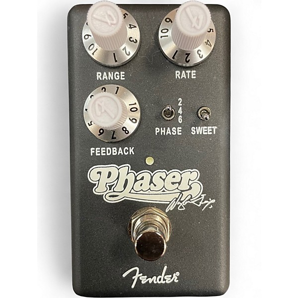Used Fender Waylon Jennings Phaser Effect Pedal