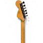 Used Squier Contemporary Stratocaster Black Solid Body Electric Guitar