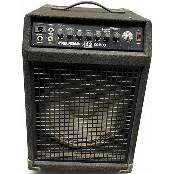 Used SWR Workingman's 12 1x12 160W Bass Combo Amp