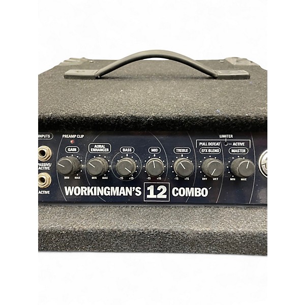 Used SWR Workingman's 12 1x12 160W Bass Combo Amp