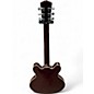 Used Donner DJP1000 Burgundy Hollow Body Electric Guitar