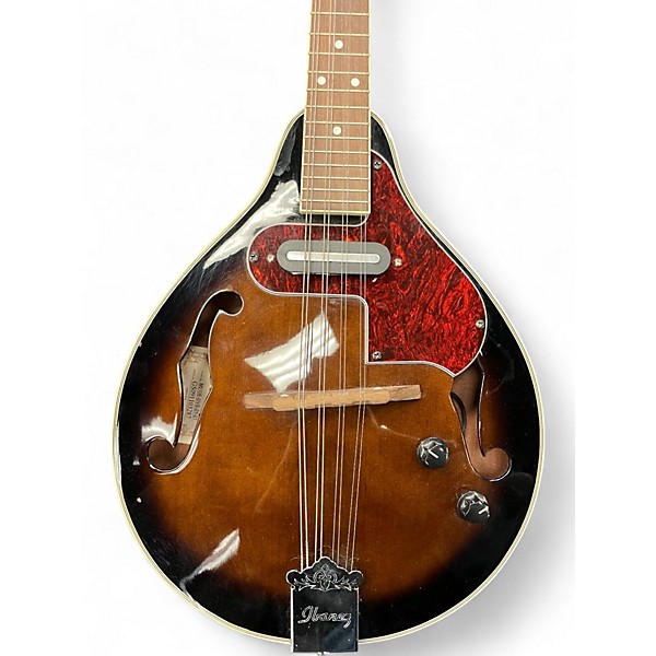 Used Ibanez M510E Dark Vintage Sunburst  Mandolin