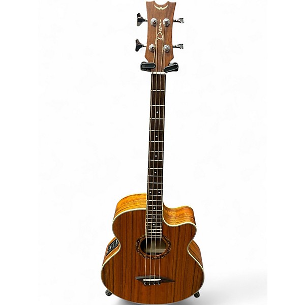 Used Dean PB DAO Natural Acoustic Bass Guitar