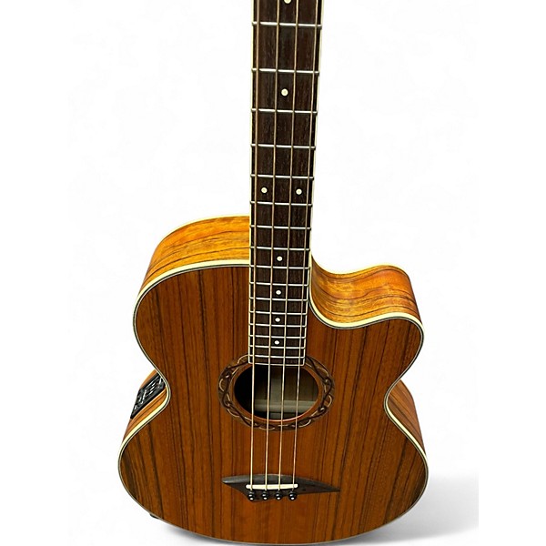 Used Dean PB DAO Natural Acoustic Bass Guitar