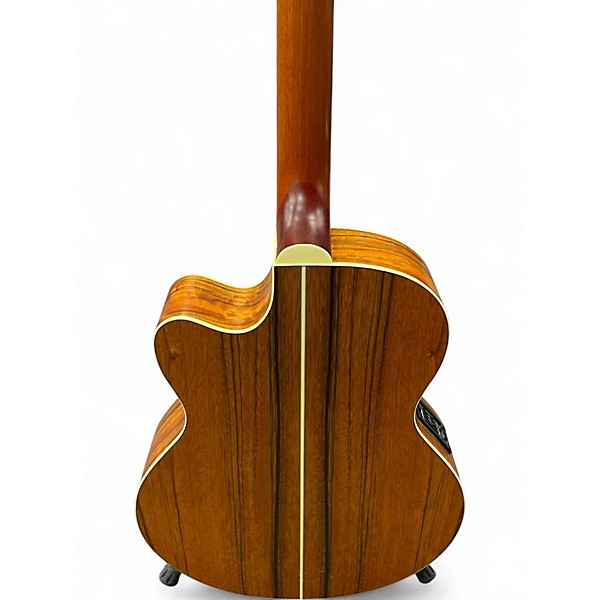 Used Dean PB DAO Natural Acoustic Bass Guitar