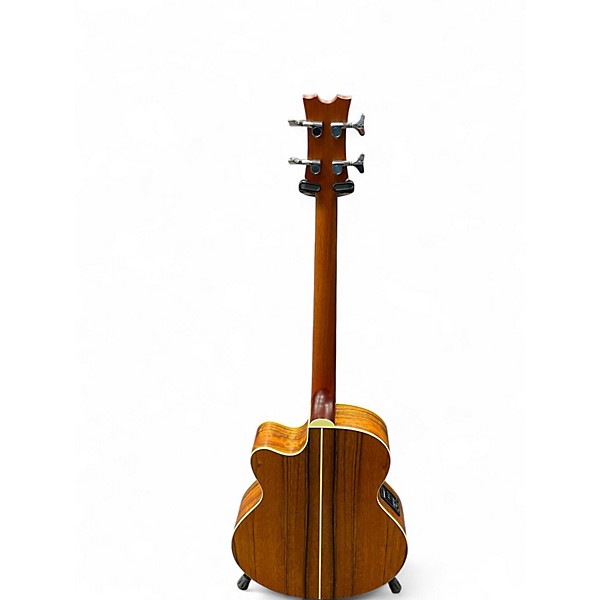 Used Dean PB DAO Natural Acoustic Bass Guitar