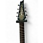 Used Ibanez RGMS7PB Cosmic Blue Stardust  Solid Body Electric Guitar