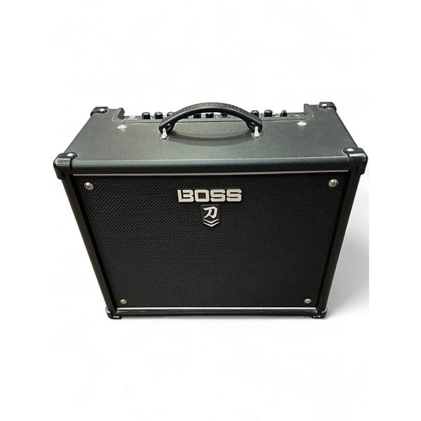Used BOSS Katana KTN50 50W 1X12 Guitar Combo Amp