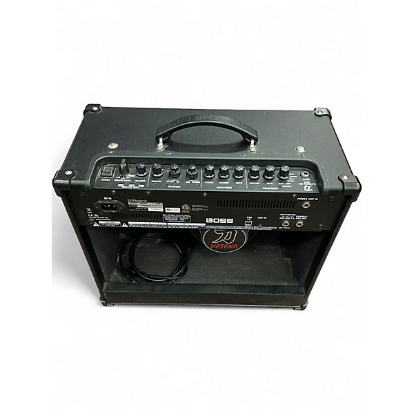 Used BOSS Katana KTN50 50W 1X12 Guitar Combo Amp