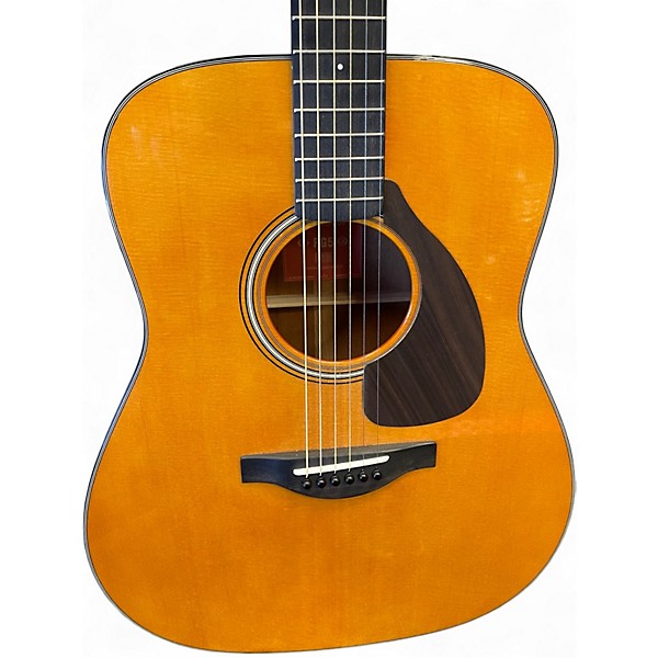 Used Yamaha FG5 NATURAL Acoustic Guitar