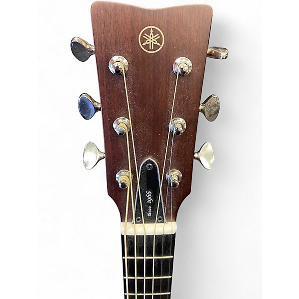 Used Yamaha FG5 NATURAL Acoustic Guitar