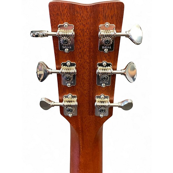 Used Yamaha FG5 NATURAL Acoustic Guitar