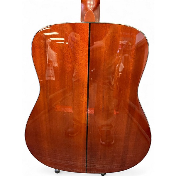 Used Yamaha FG5 NATURAL Acoustic Guitar