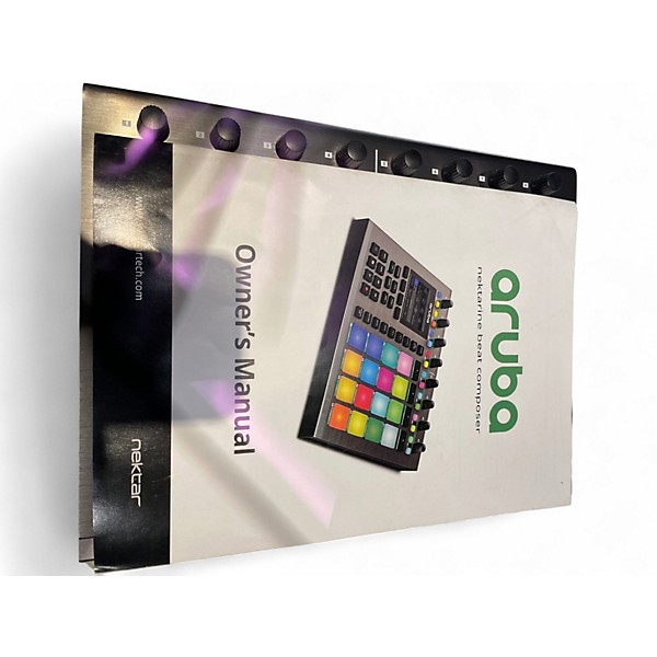 Used Nektar ARUBA Synthesizer