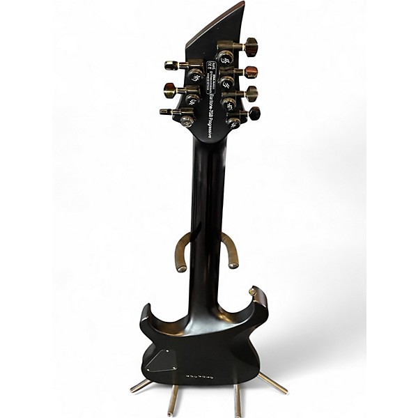 Used 2021 Harley Benton baritone 7sb progressive Flat Black Baritone Guitars