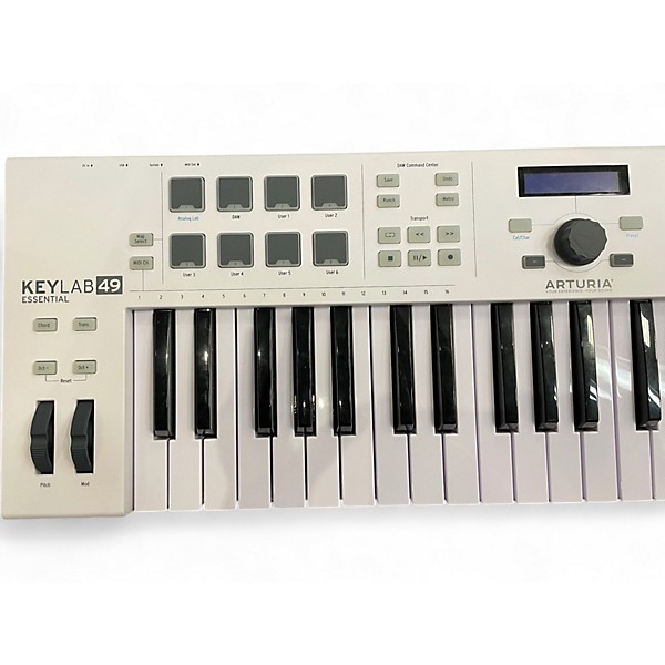 Used 2023 Arturia Keylab Essential 49 MIDI Controller