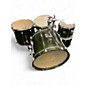 Used 1998 Yamaha 5 Piece Stage Custom Dark Green Drum Kit thumbnail
