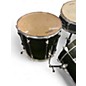 Used 1998 Yamaha 5 Piece Stage Custom Dark Green Drum Kit