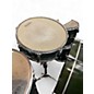 Used 1998 Yamaha 5 Piece Stage Custom Dark Green Drum Kit