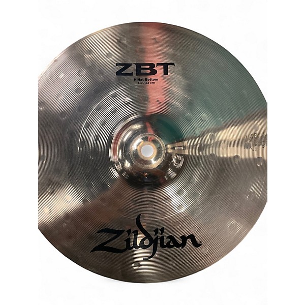 Used Zildjian 13in ZBT Hi Hat Pair Cymbal