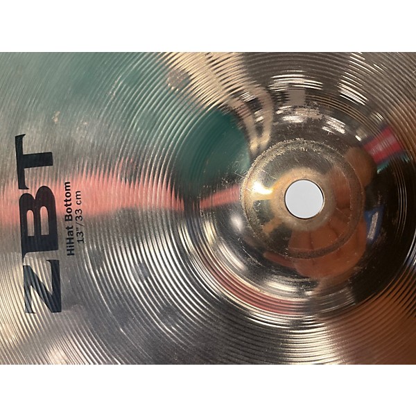 Used Zildjian 13in ZBT Hi Hat Pair Cymbal