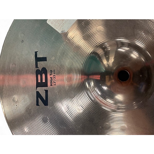Used Zildjian 13in ZBT Hi Hat Pair Cymbal