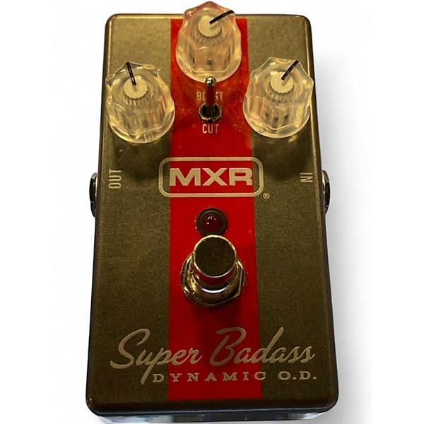 Used MXR SUPER BADASS M249 Effect Pedal