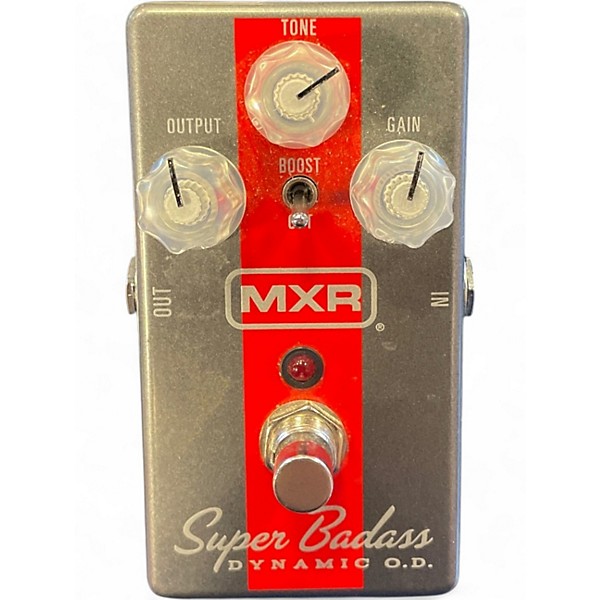 Used MXR SUPER BADASS M249 Effect Pedal
