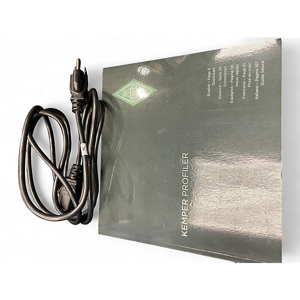 Used Kemper Profiler PowerHead 600W Class D Profiling Solid State Guitar Amp Head