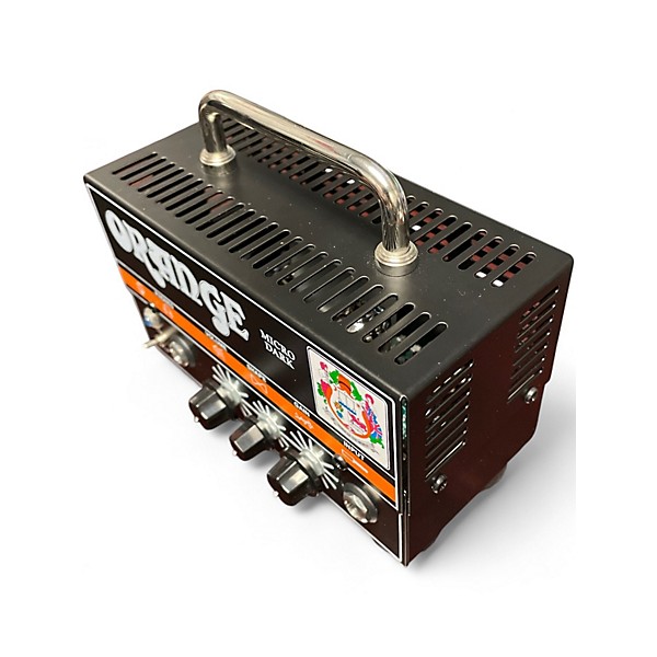 Used Orange Amplifiers Micro Dark 20W Tube Guitar Amp Head