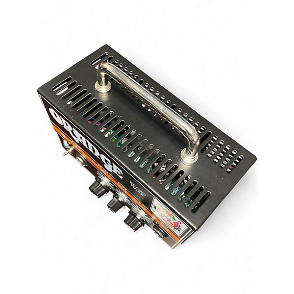 Used Orange Amplifiers Micro Dark 20W Tube Guitar Amp Head