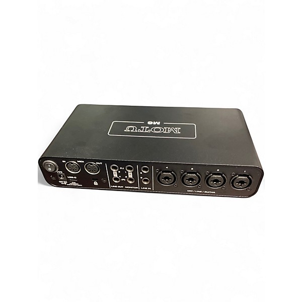 Used MOTU M6 Audio Interface