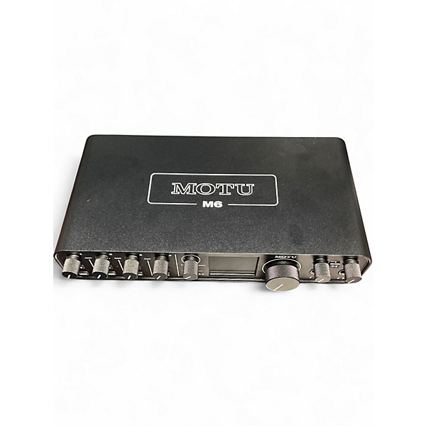Used MOTU M6 Audio Interface