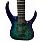 Used Jackson Pro Series Misha Mansoor Signature Juggernaut HT7FM Trans Green Solid Body Electric Guitar