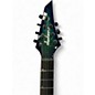 Used Jackson Pro Series Misha Mansoor Signature Juggernaut HT7FM Trans Green Solid Body Electric Guitar