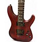 Used Schecter Guitar Research Omen 6 Trans Red Solid Body Electric Guitar