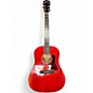 Used Eastman E10SS/V RED Acoustic Guitar thumbnail