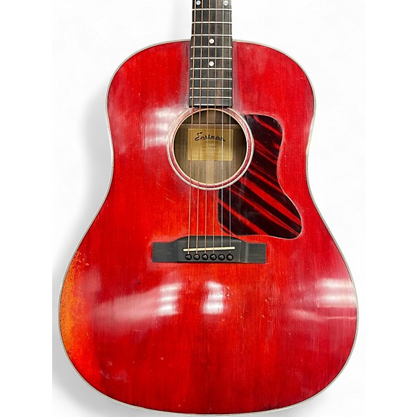 Used Eastman E10SS/V RED Acoustic Guitar