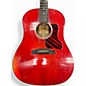 Used Eastman E10SS/V RED Acoustic Guitar