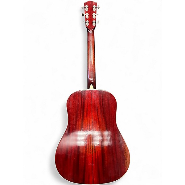 Used Eastman E10SS/V RED Acoustic Guitar