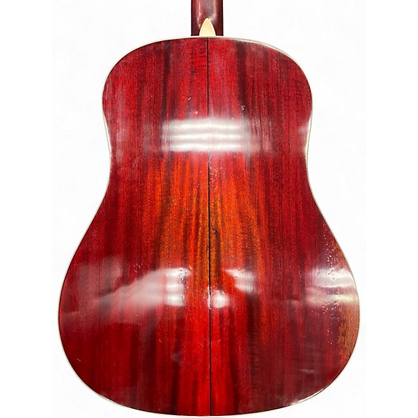 Used Eastman E10SS/V RED Acoustic Guitar