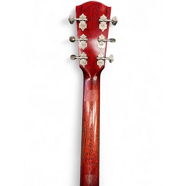 Used Eastman E10SS/V RED Acoustic Guitar