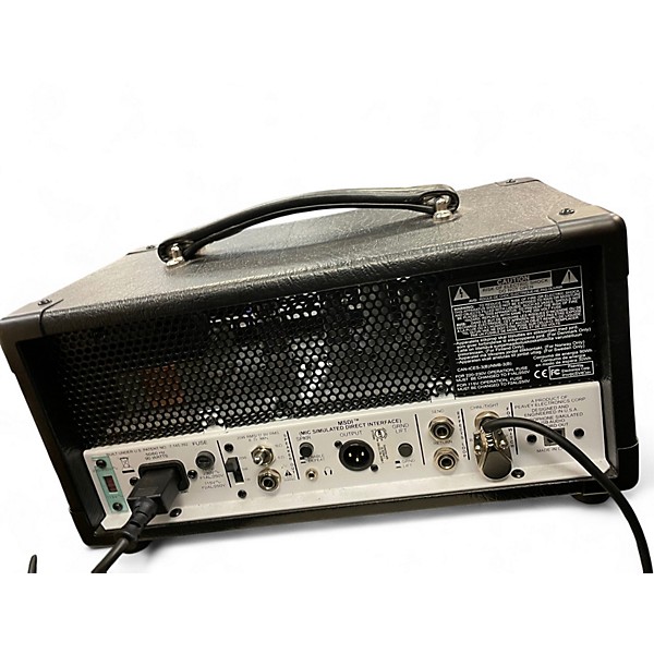 Used Peavey Invective.MH Tube Guitar Amp Head