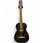 Used Gretsch Guitars Jim Dandy Deltoluxe Parlor Black Acoustic Guitar thumbnail