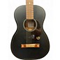 Used Gretsch Guitars Jim Dandy Deltoluxe Parlor Black Acoustic Guitar