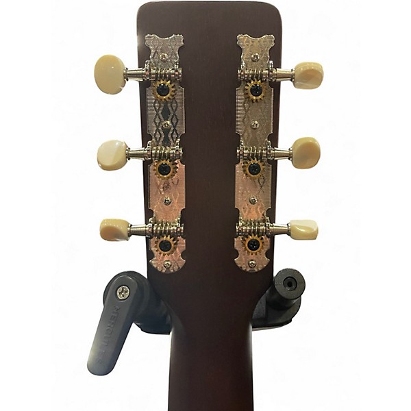 Used Gretsch Guitars Jim Dandy Deltoluxe Parlor Black Acoustic Guitar