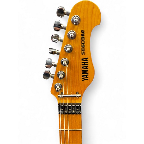 Used Yamaha SE603M 2 Color Sunburst Solid Body Electric Guitar
