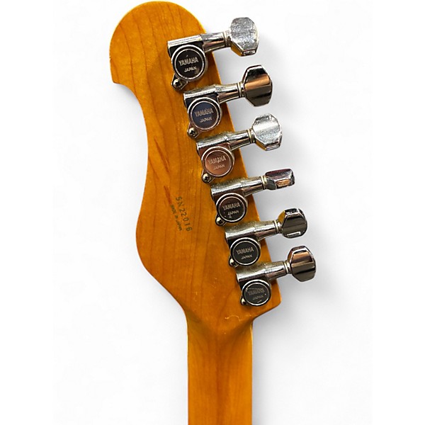 Used Yamaha SE603M 2 Color Sunburst Solid Body Electric Guitar